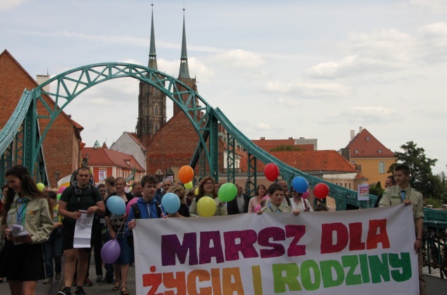 Marsz i piknik