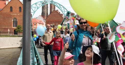 Marsz dla Życia i Rodziny we Wrocławiu