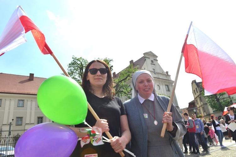 Marsz w Świdnicy