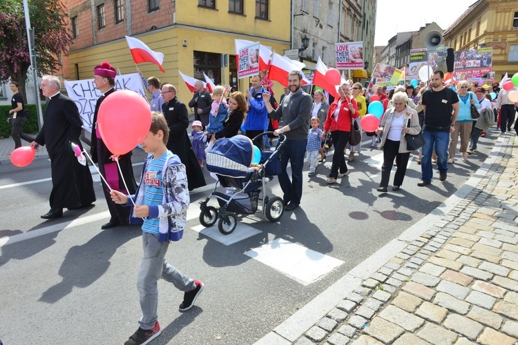 Marsz w Świdnicy