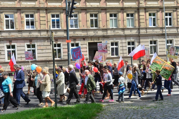 Marsz w Świdnicy