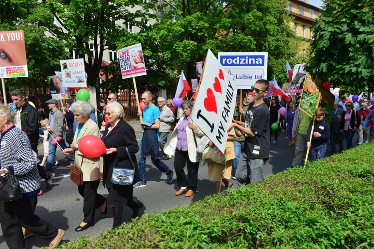 Marsz w Świdnicy