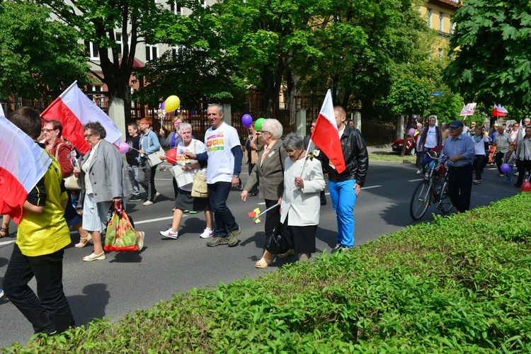 Marsz w Świdnicy