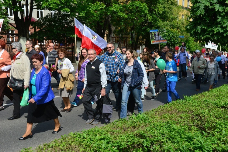 Marsz w Świdnicy