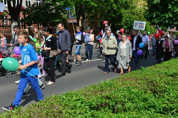 Marsz w Świdnicy