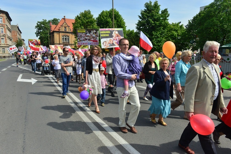 Marsz w Świdnicy