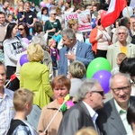 Marsz w Świdnicy
