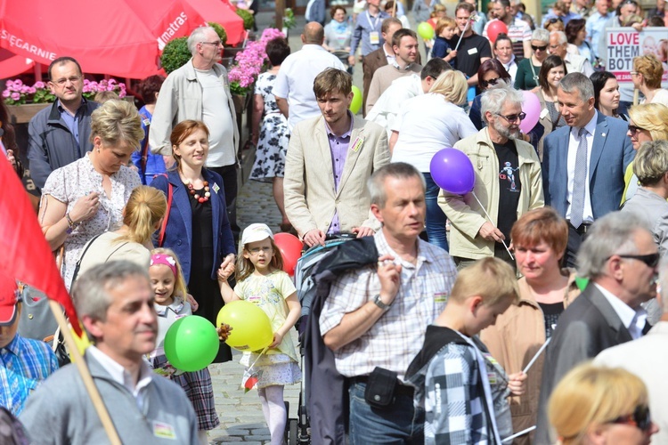 Marsz w Świdnicy