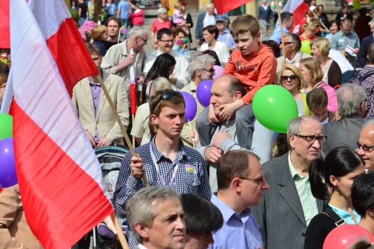 Marsz w Świdnicy