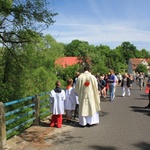 Nowa kapliczka nad Baryczą