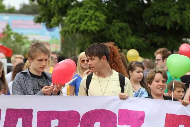 Marsz dla Życia i Rodziny w Nowej Soli