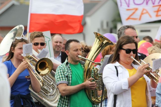 Marsz dla Życia i Rodziny w Nowej Soli