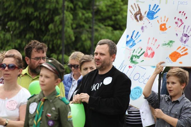 Marsz dla Życia i Rodziny w Nowej Soli