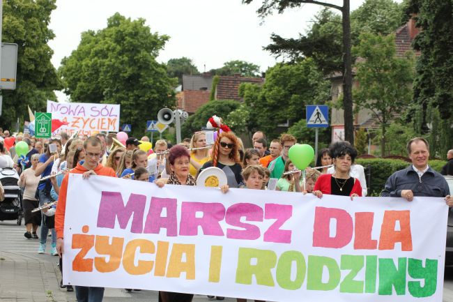 Marsz dla Życia i Rodziny w Nowej Soli