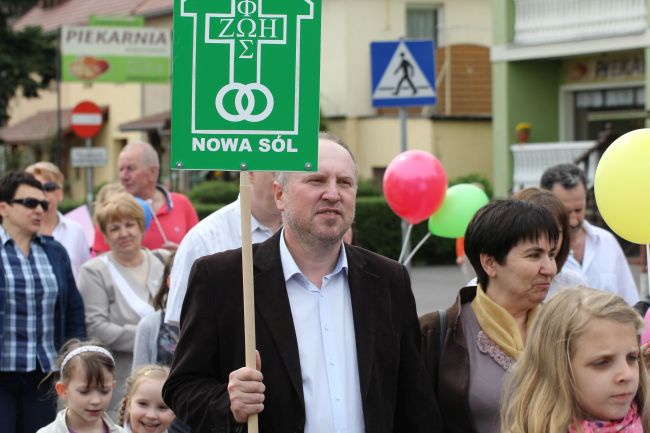 Marsz dla Życia i Rodziny w Nowej Soli