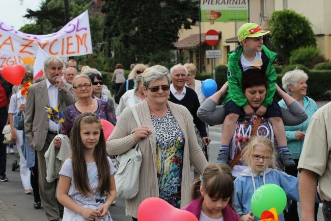Marsz dla Życia i Rodziny w Nowej Soli