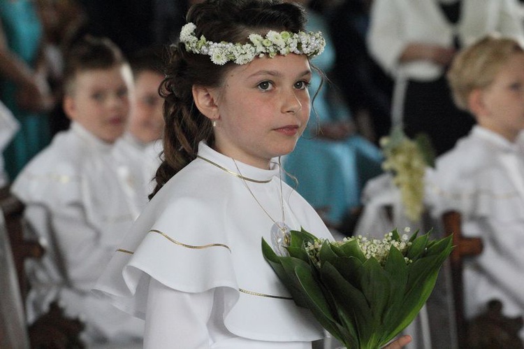 I Komunia św. w parafii św. Jana Pawła II w Lublinie