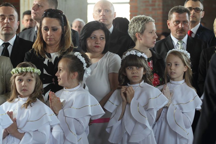 I Komunia św. w parafii św. Jana Pawła II w Lublinie