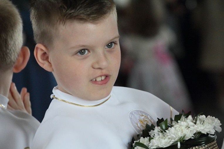 I Komunia św. w parafii św. Jana Pawła II w Lublinie