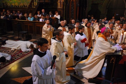 Święcenia kapłańskie franciszkanów