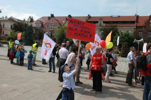 Marsz w Myślenicach