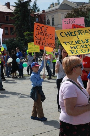 Marsz w Myślenicach