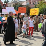 Marsz w Myślenicach