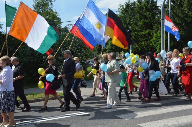 Sandomierski Marsz dla rodziny 