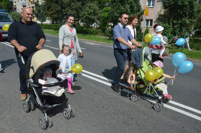 Sandomierski Marsz dla rodziny 