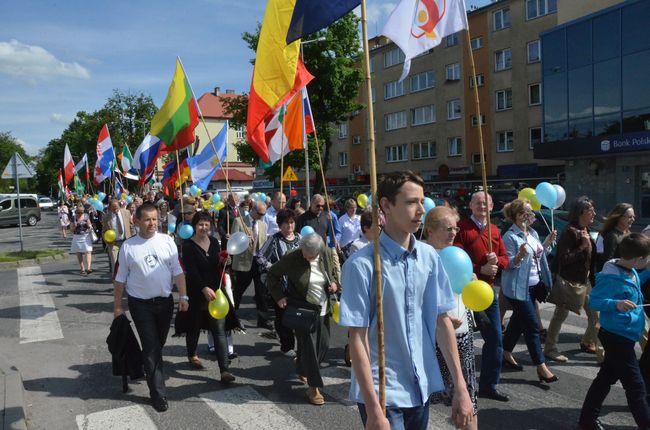 Sandomierski Marsz dla rodziny 