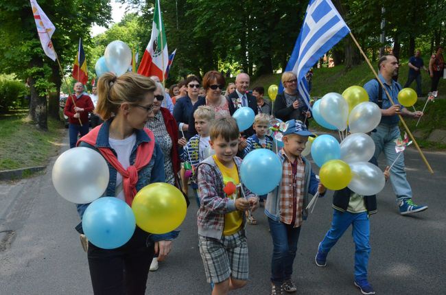 Sandomierski Marsz dla rodziny 