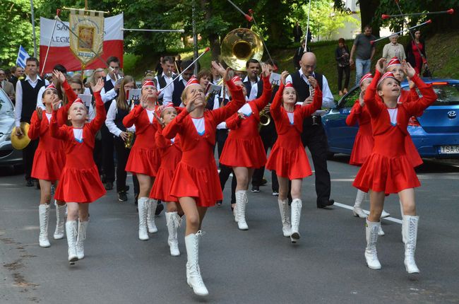 Sandomierski Marsz dla rodziny 