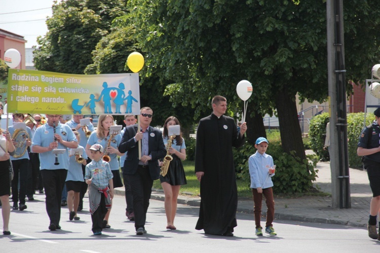 III Marsz dla Życia i Rodziny w Rawie Mazowieckiej