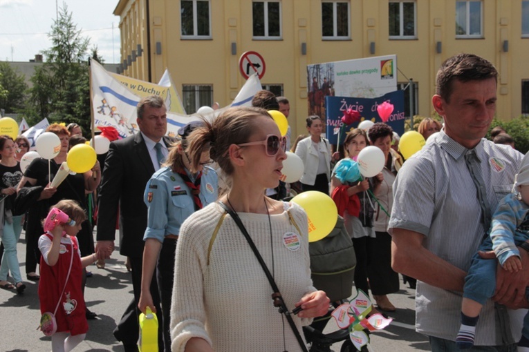 III Marsz dla Życia i Rodziny w Rawie Mazowieckiej