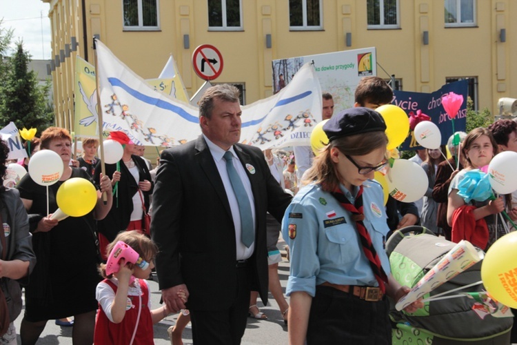 III Marsz dla Życia i Rodziny w Rawie Mazowieckiej