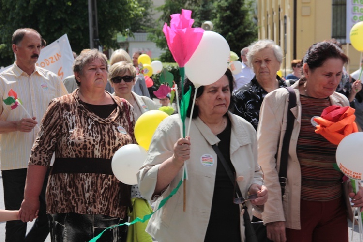 III Marsz dla Życia i Rodziny w Rawie Mazowieckiej