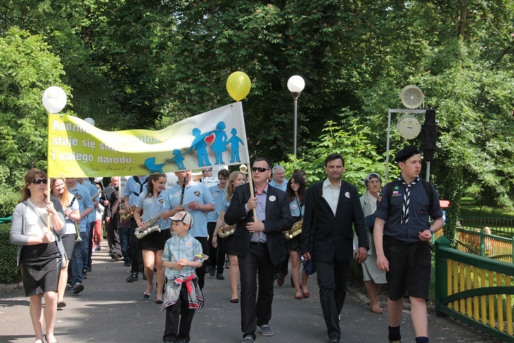 III Marsz dla Życia i Rodziny w Rawie Mazowieckiej