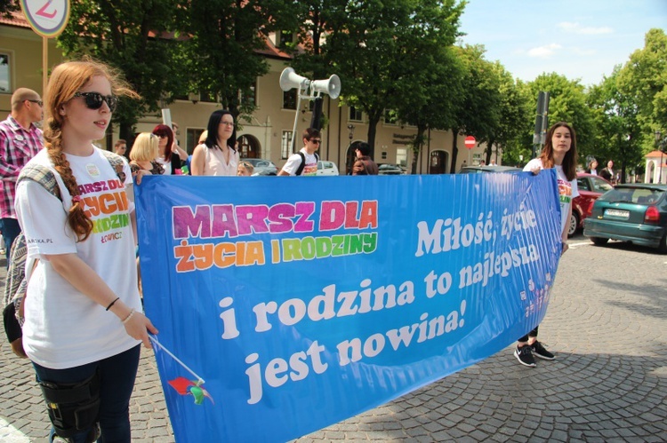 II Marsz dla Życia i Rodziny w Łowiczu