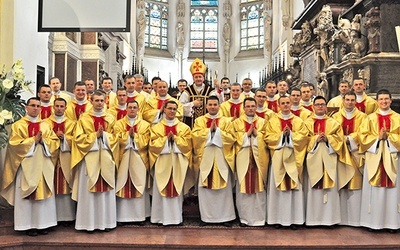 Neoprezbiterzy dołączą do grona ponad 1500 tarnowskich księży