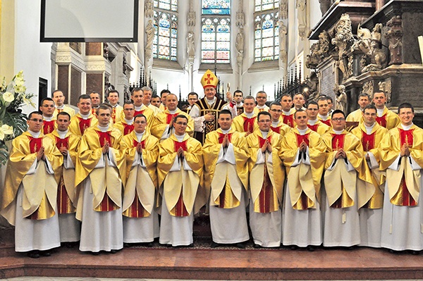 Neoprezbiterzy dołączą do grona ponad 1500 tarnowskich księży