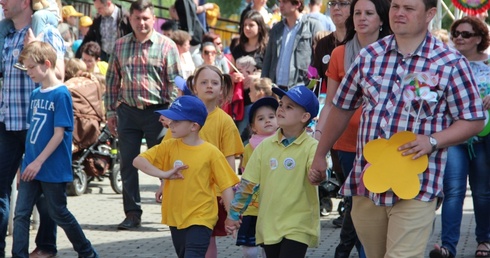 Piknik rodzinny na łowickich Błoniach