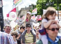 Podobne Marsze Życia i Rodziny przeszły w tym roku w ponad 140 polskich miastach