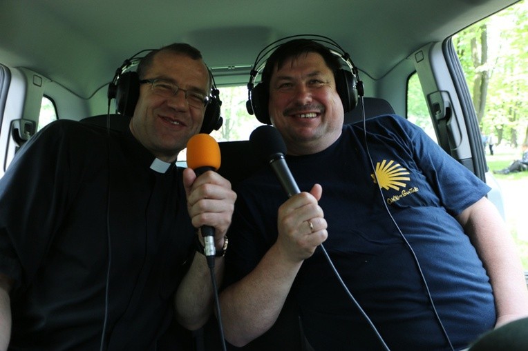 "Gość" i Radio eM w Piekarach