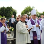 Pogrzeb śp. ks. kan. Piotra Kocura w Skoczowie