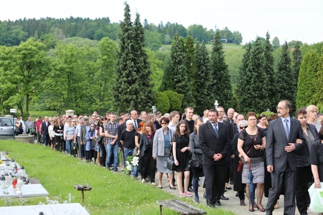 Pogrzeb śp. ks. kan. Piotra Kocura w Skoczowie