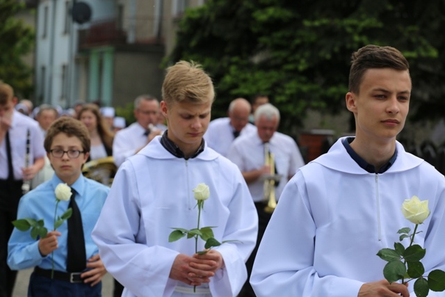 Pogrzeb śp. ks. kan. Piotra Kocura w Skoczowie