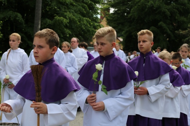 Pogrzeb śp. ks. kan. Piotra Kocura w Skoczowie