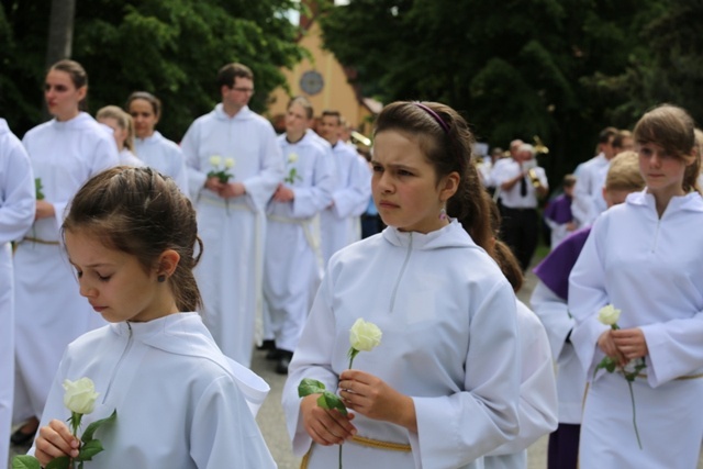 Pogrzeb śp. ks. kan. Piotra Kocura w Skoczowie