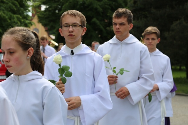 Pogrzeb śp. ks. kan. Piotra Kocura w Skoczowie