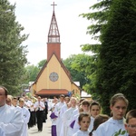 Pogrzeb śp. ks. kan. Piotra Kocura w Skoczowie